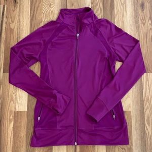 Full zip athletic jacket